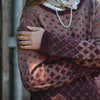 

Maggie Rustic - Sweter ze wzorem
2