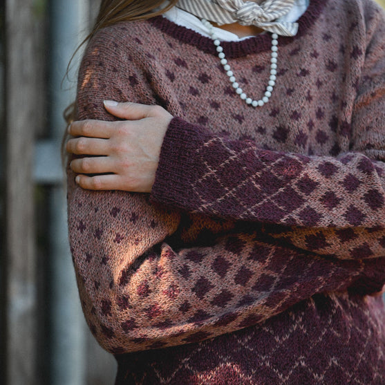 

Maggie Rustic - Sweter ze wzorem
2