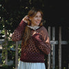 

Maggie Rustic - Sweter ze wzorem
1