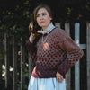 

Maggie Rustic - Sweter ze wzorem
9