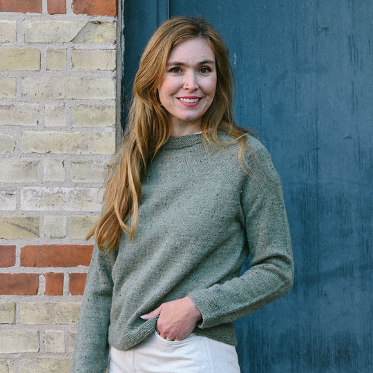 Mette Tweed - Topdown Bluzka