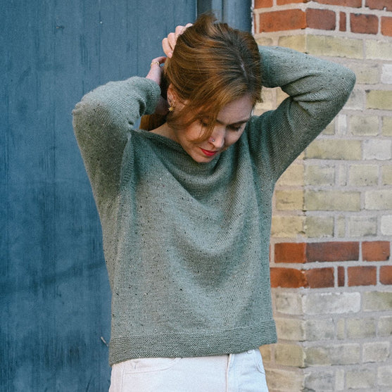 

Mette Tweed - Topdown Bluzka
2