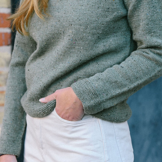 

Mette Tweed - Topdown Bluzka
3