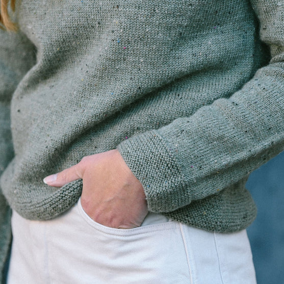 

Mette Tweed - Topdown Bluzka
8