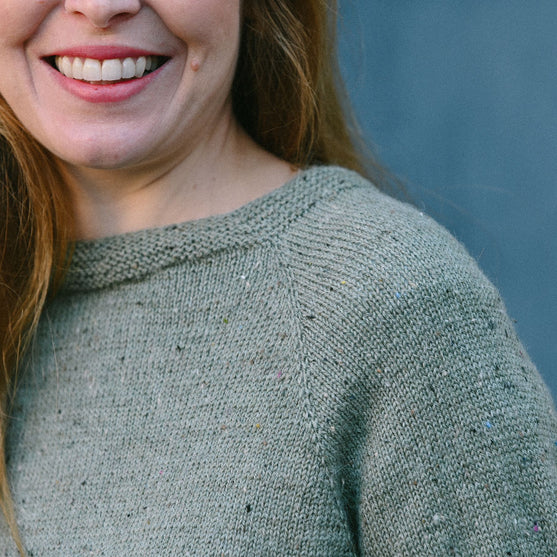 

Mette Tweed - Topdown Bluzka
7