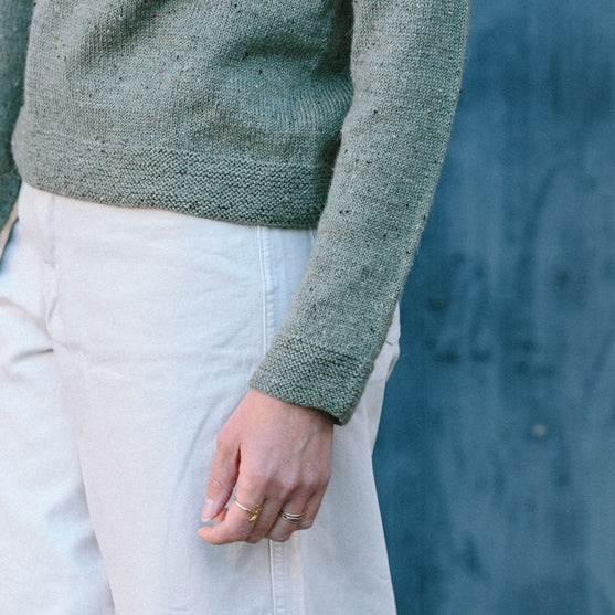 

Mette Tweed - Topdown Bluzka
6