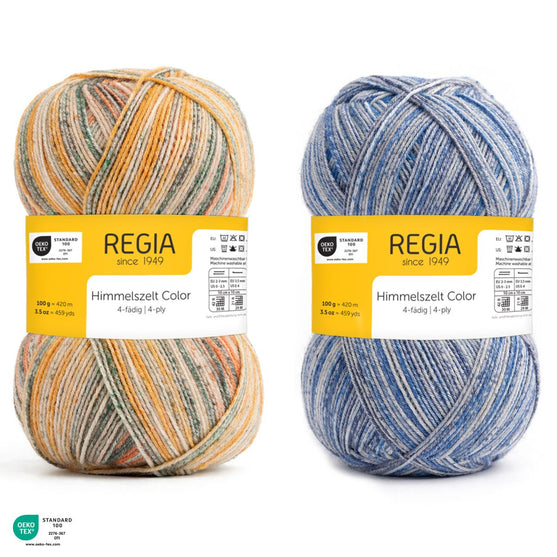 

Regia 4-ply Color Himmelszelt (Edycja Limitowana) - Regia
1