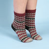 

Skarpetki we wzorze Fair Isle
2
