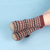 

Skarpetki we wzorze Fair Isle
3
