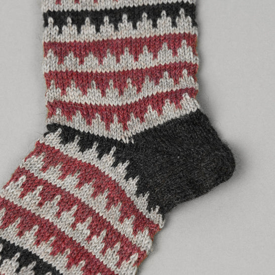 

Skarpetki we wzorze Fair Isle
5