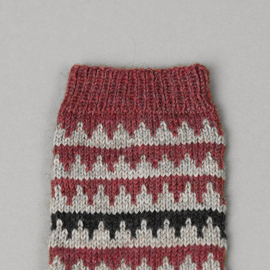 

Skarpetki we wzorze Fair Isle
6