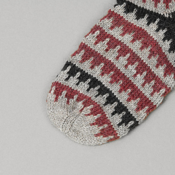 

Skarpetki we wzorze Fair Isle
7