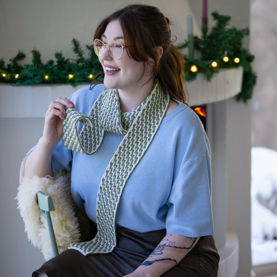 

Steppingstone - Chudy szalik
1