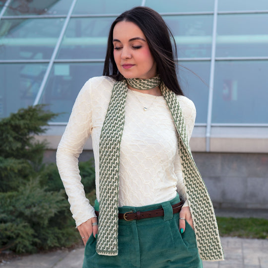 Steppingstone - Chudy szalik