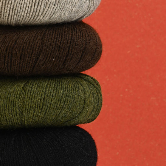 

Upcycled Alpaca Blend (Edycja Limitowana) - Upcycled
5