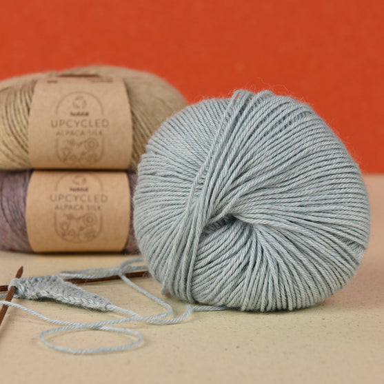 

Upcycled Alpaca Silk (Edycja Limitowana) - Upcycled
3