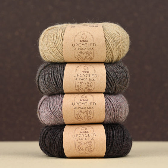 

Upcycled Alpaca Silk (Edycja Limitowana) - Upcycled
4