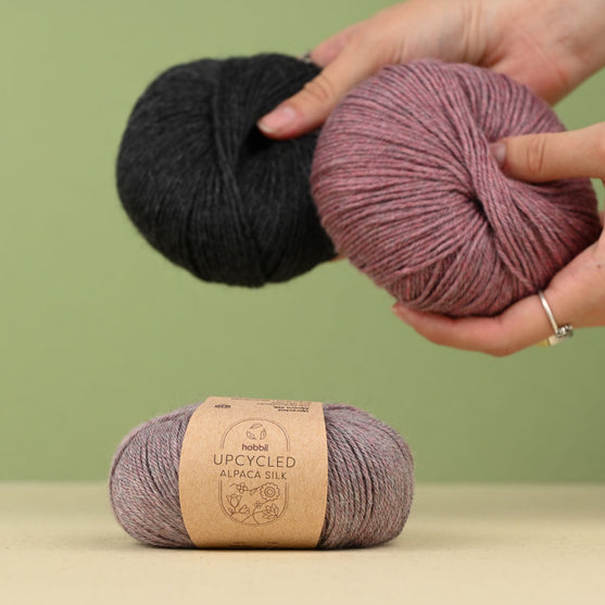 

Upcycled Alpaca Silk (Edycja Limitowana) - Upcycled
5