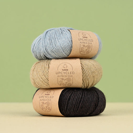 

Upcycled Alpaca Silk (Edycja Limitowana) - Upcycled
2