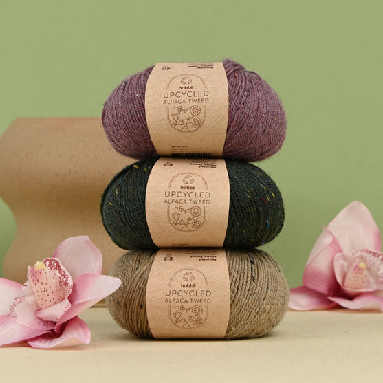 

Upcycled Alpaca Tweed (Edycja Limitowana) - Upcycled
7