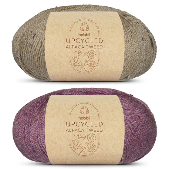 

Upcycled Alpaca Tweed (Edycja Limitowana) - Upcycled
1