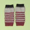 

Ocieplacze na ręce we wzorze Fair Isle
8