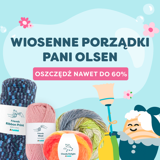 Wiosenne porządki  Pani Olsen