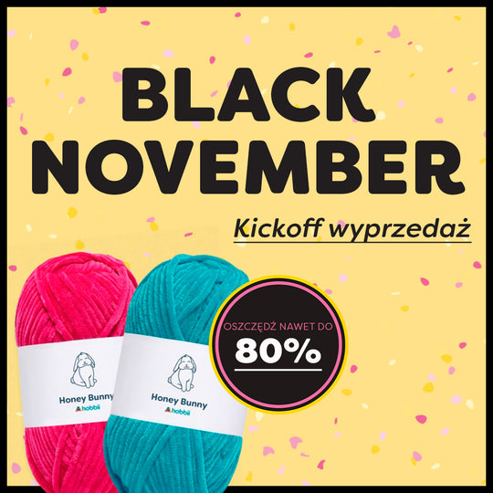 Black November Kickoff wyprzedaż