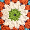 

Hobbii Granny Square - Daisy
3