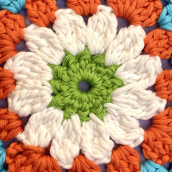 

Hobbii Granny Square - Daisy
3