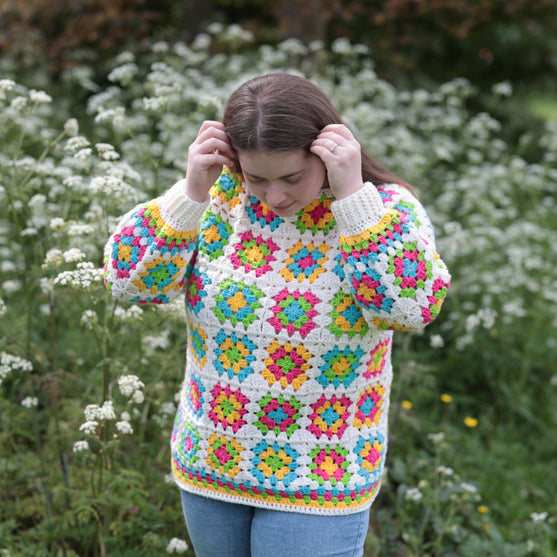 

Flower Garden - Sweter
2