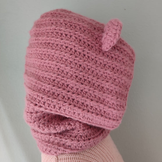 

Bear - Hooded Cowl
3