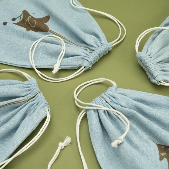 

Zestaw 4 torebek adwentowych - Hobbii
2