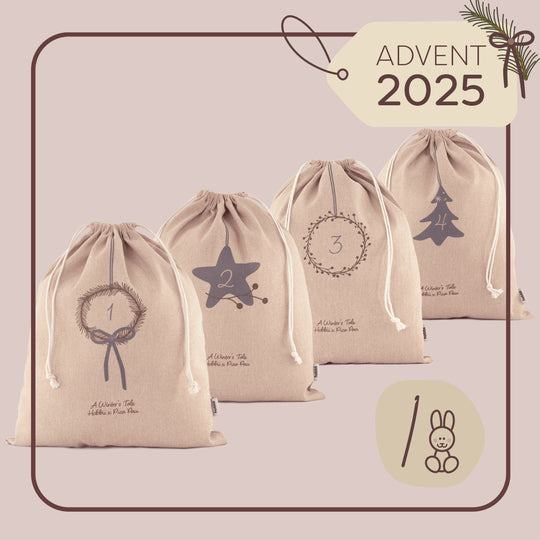 Kalendarz Adwentowy Amigurumi od Pica Pau - Hobbii