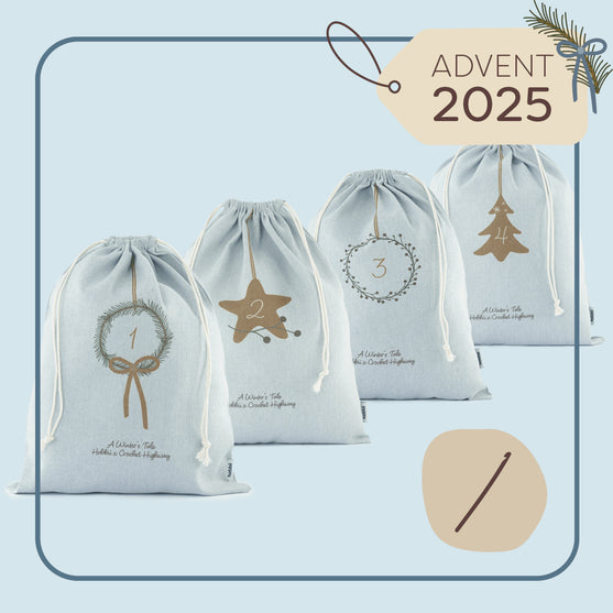 

Szydełkowy Kalendarz Adwentowy od Crochet Highway - Hobbii
1