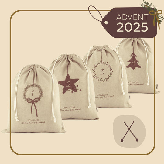 Kalendarz Adwentowy na Druty od Anna-Sofia Vintersol - Hobbii