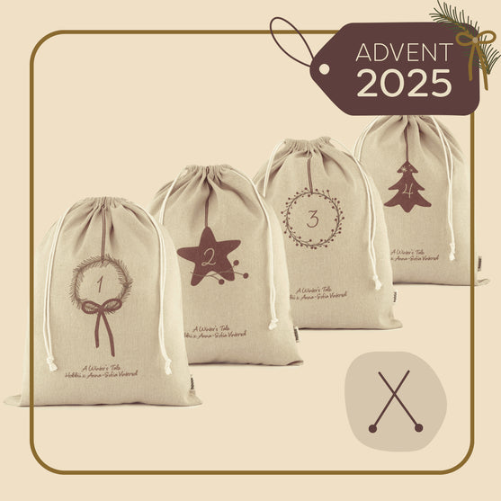 

Kalendarz Adwentowy na Druty od Anna-Sofia Vintersol - Hobbii
1