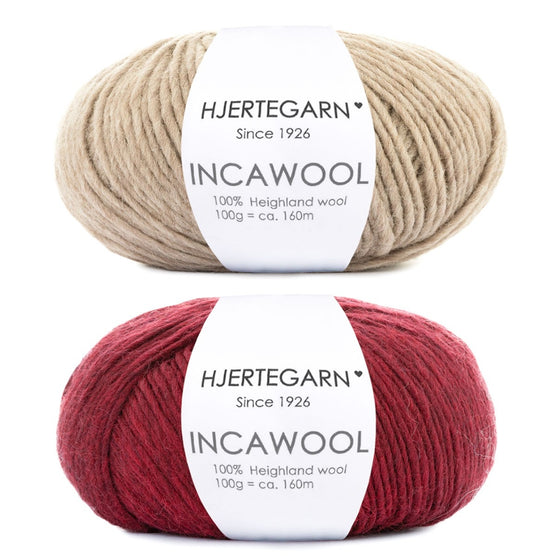 

Inca Wool - Hjertegarn
1