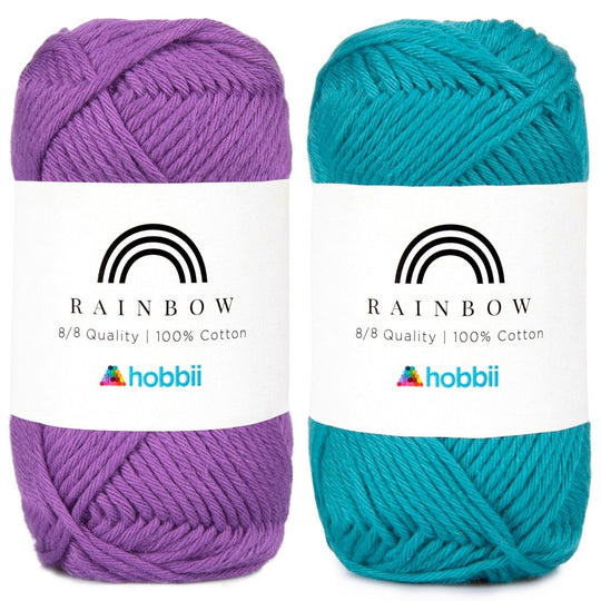 Rainbow Cotton 8/8 - Hobbii