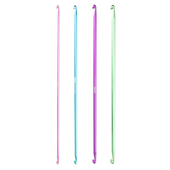 

Alu Zestaw Podwójnych Szydełek Tunezyjskich - 28 cm - Hobbii
1
