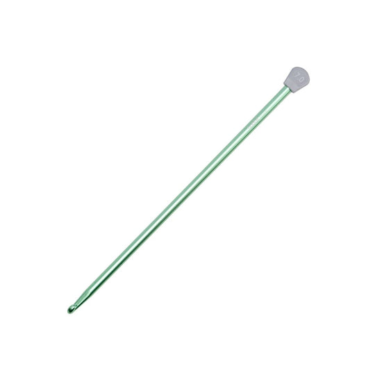 Aluminiowe szydełko tunezyjskie - 27 cm - Hobbii