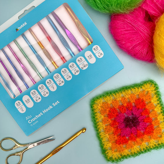 

Alu Zestaw Szydełek - 11 rozmiarów - Hobbii
4