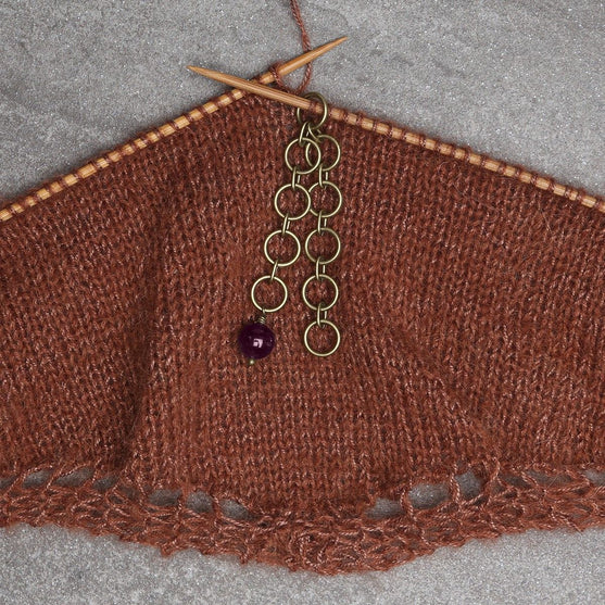 

Licznik dziewiarski - 10 pierścienie - Hobbii
7