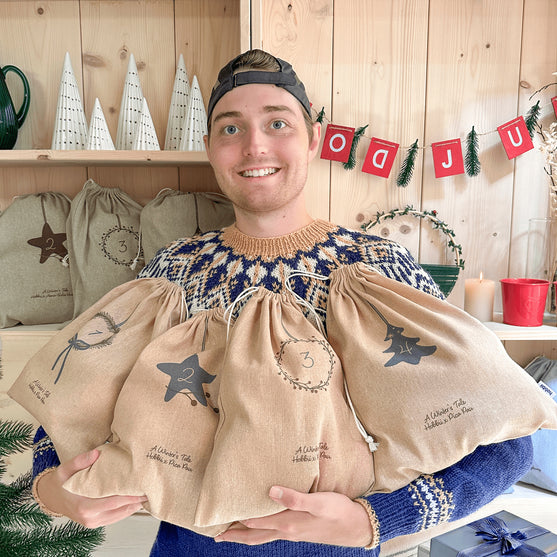 

Kalendarz Adwentowy Amigurumi od Pica Pau - Hobbii
2