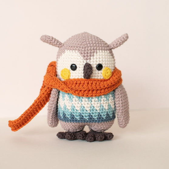 

Atahualpa Owl - Zestaw do szydełkowania
5