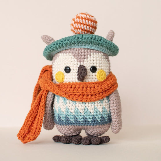 

Atahualpa Owl - Zestaw do szydełkowania
1