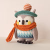 

Atahualpa Owl - Zestaw do szydełkowania
2