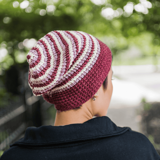 Serene Stripes - Beanie