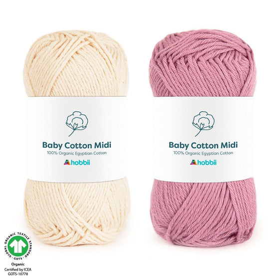 

Baby Cotton Organic Midi - Hobbii
1