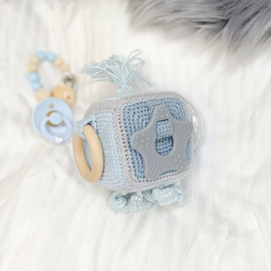 

Pianka Memory - Małe sześciany (2-szt) - Go Handmade
6